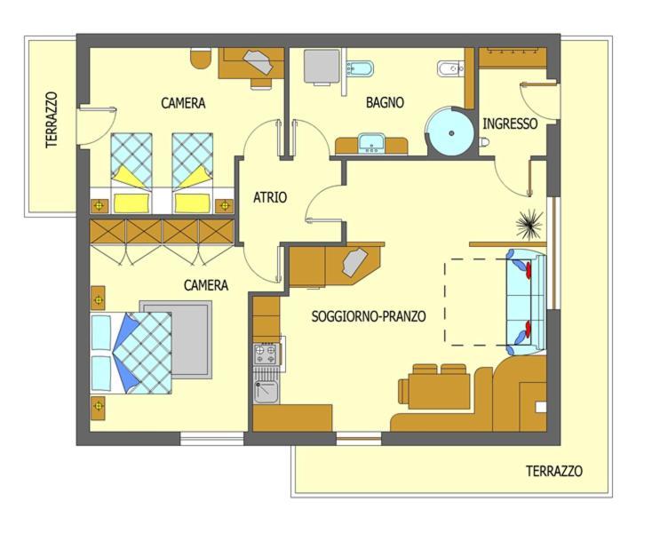 فيلا Casa Piva Dolomiti فال دي زولدو المظهر الخارجي الصورة