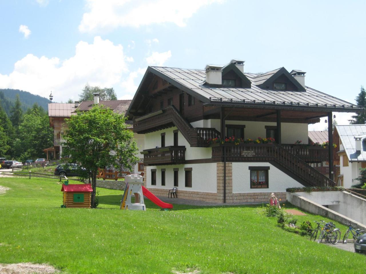 فيلا Casa Piva Dolomiti فال دي زولدو المظهر الخارجي الصورة